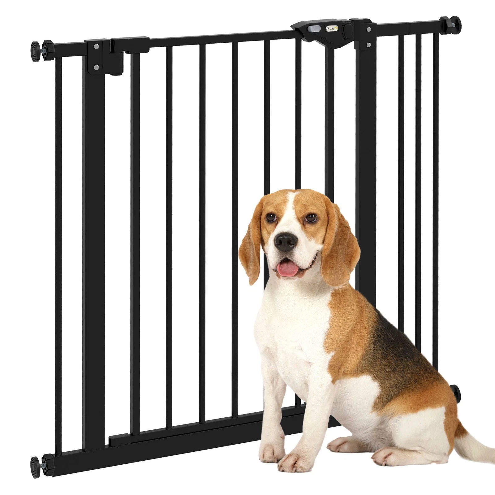 PawHut Adjustable Safety Gate w/ 1 Extensions and Four Adjustable Screws, Black
Opens in a new windo