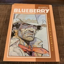 Moebius Blueberry HC #4, Signed and Numbered. 541/1500