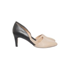 Roberto Santi, Pumps, Größe: 38, Schwarz/Beige, Damen #nzq