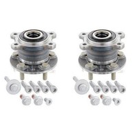 2X SNR Radlager Satz Hinten Links+Rechts Passend FüR Ford Kuga