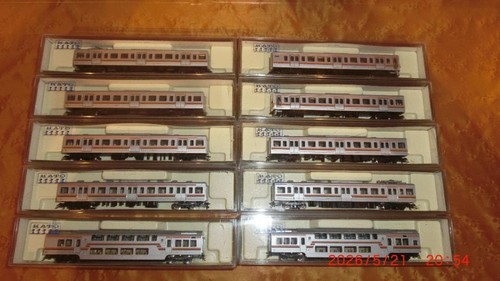KATO 211 serie DC tren suburbano línea Tokaido color artículo único 10 vagones 382655 | Zustand: Used
