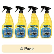  4 pack Rain-x Glass Cleaner  Rain Repellent, 23 oz - 5071268