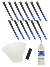 New Golf Pride Golf Decade MultiCompound MCC Plus4 Midsize Complete Regrip Kit