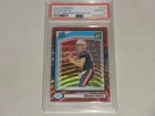 2024 Donruss Optic Preview Rated Rookie Red Wave 379 Drake Maye RC PSA 10 GEM MT