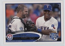 2012 Topps Update All-Star Adrian Beltre (with Mike Napoli) #US220 HOF 1jj7