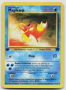 First Edition Magikarp | eBay