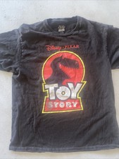 vintage Toy Story Original Rex Jurassic Park Shirt Adult Size L