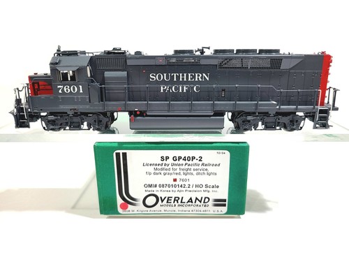 Overland OMI SP EMD GP40P-2 Southern Pacific #7601 HO modelo de latón #087010142.2 | Zustand: New: Other (See Details)