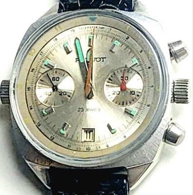 Vintage Poljot 3133 Chronograph / Poljot 3133 Chronograph Fully Working