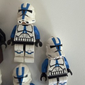 Lego 75004 75002 8098 7675 7680 8037 Star Wars 501st Clone Trooper Minifigures