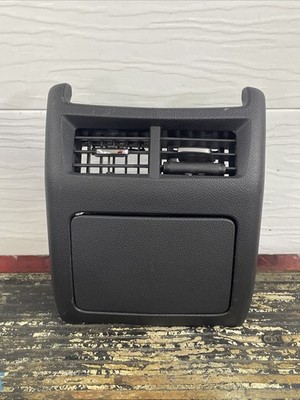 2013-2014 CADILLAC ATS REAR CENTER CONSOLE AIR VENT GRILL TRIM PANEL OEM