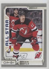 2018-19 O-Pee-Chee Silver Brian Boyle #363 0a1
