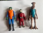 Star Wars Vintage Kenner 1978  cantina  aliens lot  of 3 HK coo ANH IV 727