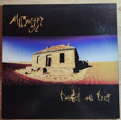 Midnight Oil - Diesel And Dust 1987 CBS US VG+/EX