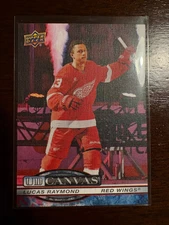 Lucas Raymond 2025 Upper Deck Series 1 UD Canvas #C-21