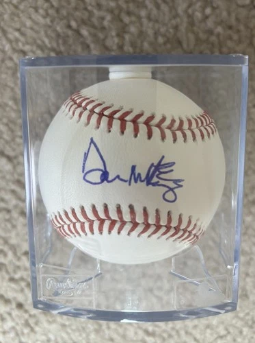 DON MATTINGLY Signed/Autographed OML BASEBALL - BAS Beckett Authentic - Yankees
