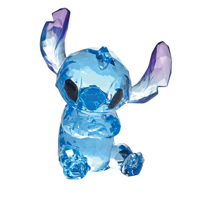 Enesco Facets Disney Lilo And Stitch Figurine 3.5 Inch Blue Nd6009039