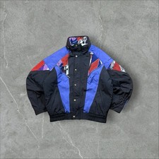 Vintage Farcino Windbreaker Jacket Crazy 90s Unisex Size M Retro Funky Outerwear