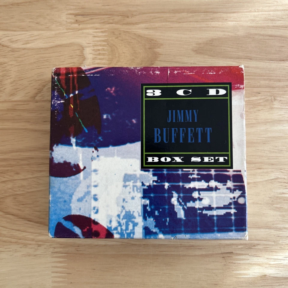 Jimmy Buffet 3 CD Box Set Riddles In The Sand, Last Mango In Paris Greatest Hits - Image 2 of 4