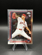 2025 Topps Chrome Update Series - Garrett McDaniels #USC20 (RC)