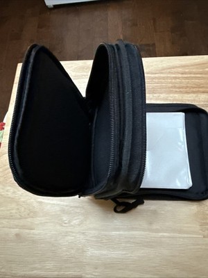 Case Logic Discman Case W/ 24 Disc Storage Zipper Pouch Portable CD Case Vintage