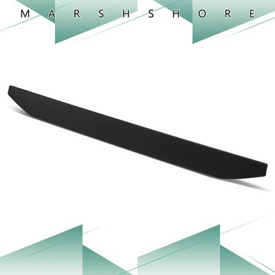 For 13-21 Nissan Frontier Rear Matte Black Upper Tailgate Molding Factory Style