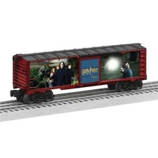 Lionel LNL2428130 O Scale Harry Potter Prisoner of Azkaban Steel 3-Rail Boxcar