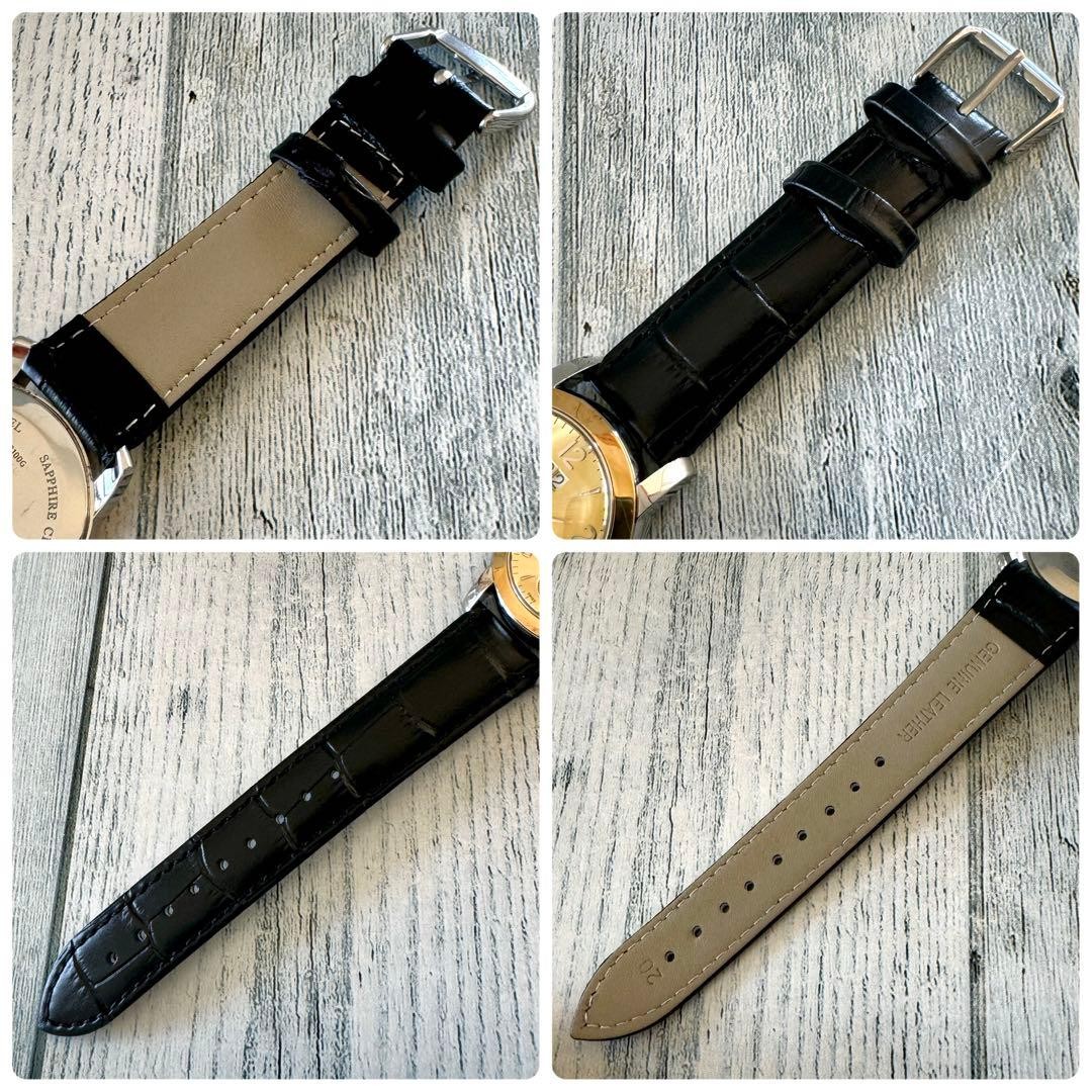 FENDI Watch 2100G Gold Round Men's Fendi,18806 thumbnail 3