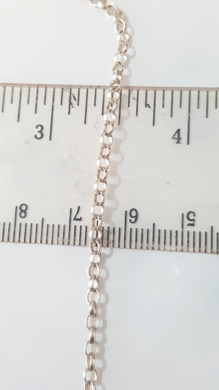 Gorgeous Sparkling Solid Belcher Chain Bracelet 2… - image 24