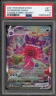 New ListingPokemon Gengar VMAX Fusion Strike Secret Rare Full Alt Art #271 PSA 9 Mint