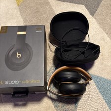 Beats By Dr. Dre Studio 3.0 Bluetooth Midnight Black