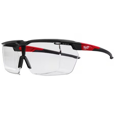 Milwaukee Tool 48-73-2070 Safety Glasses Anti-Fog &  Anti-Scratch, Clear Lens,