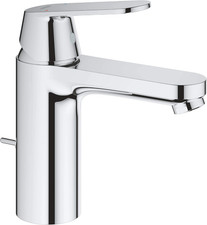 GROHE Miscelatore Monocomando per Lavabo Eurosmart Con Astina a Saltarello, Crom