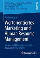 Arnd Vomberg | Wertorientiertes Marketing Und Human Resource Management | Buch