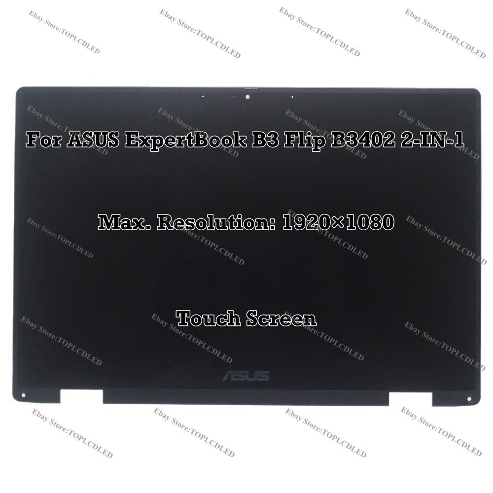 ASUSExpertBook B3 Flip B3402FEAN-158512B4X FHD LCD Screen Touch Display Assembly