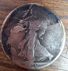 Photo of a 1936-P Walking Liberty Half Dollar from an eBay listing that sold on Jul 21, 2026