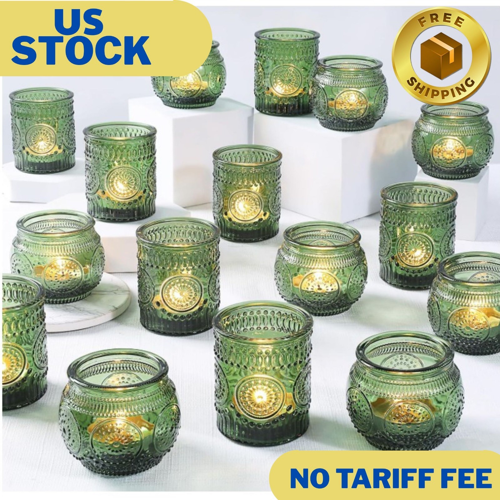 S Bulk - Assorted Tea Light Holders