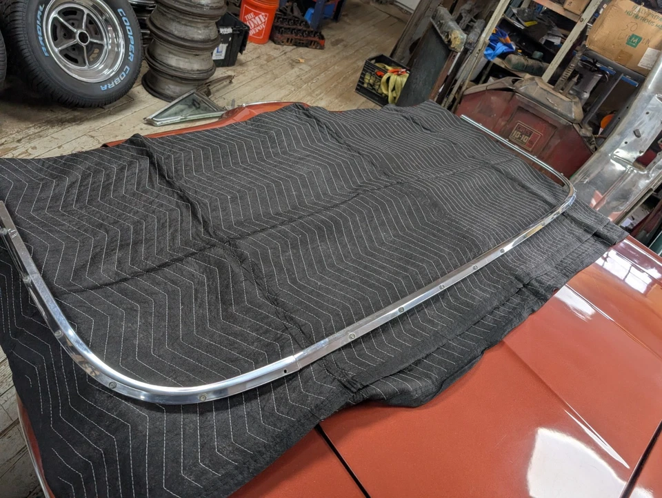 1966 Cadillac изящный кабриолет зажим сварки молдинги Eldorado Deville - Изображение 4 из 4