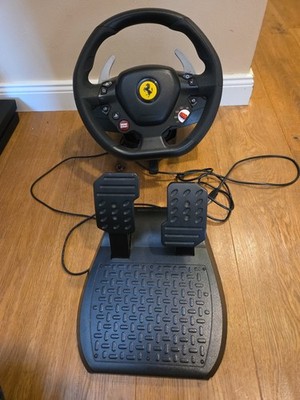 Thrustmaster T80 Ferrari 488 GTB Edition Lenkrad mit Pedalset für Sony...