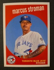 2018 TOPPS ARCHIVES MISSING SIGNATURE Marcus Stoman #38 Blue Jays