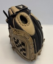 Adidas TS9500BB Youth Baseball Softball Glove 9.5  Right Hand Throw Black  Tan