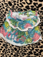 Tommy Bahama Girls Floral Palm Sleeveless Top 3-6 Months Preowned