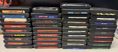 Lot of INDIVIDUAL Sega Genesis Video Games Pick a Title ***TESTED,AUTHENTIC***