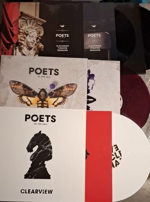 poets of the fall - Analoges Vinyl - Fan Set ! RAR ! bitte lesen!