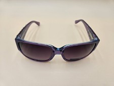 Nicole Miller Purple Plastic Frame Sunglasses for Women for  display picture 1