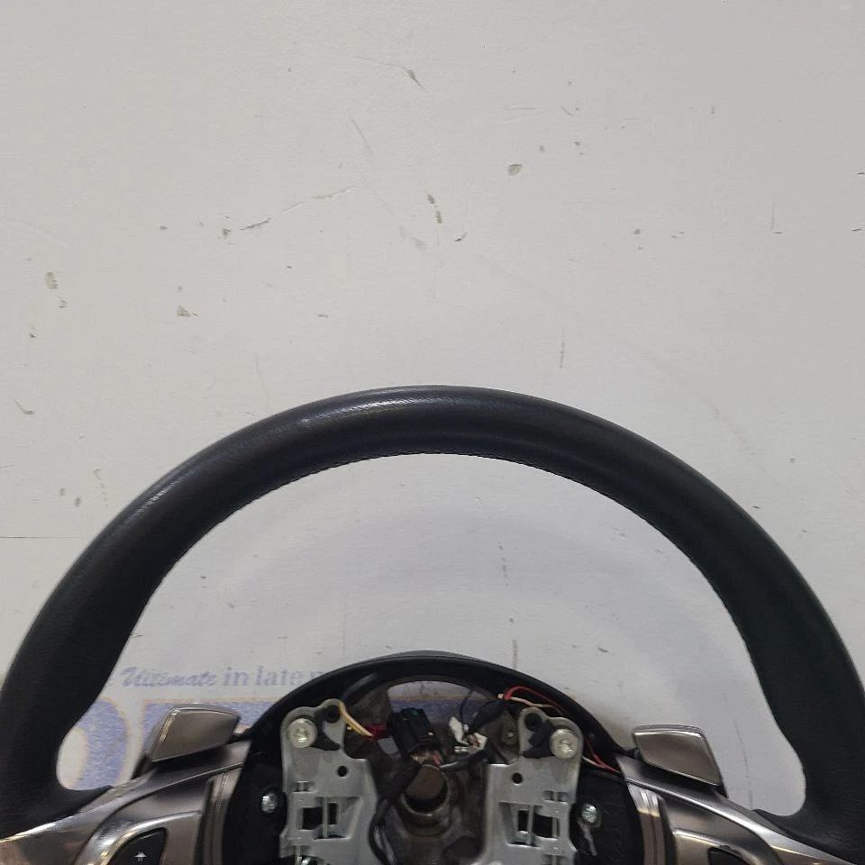 07 2007 BMW Z4 SI STEERING WHEEL BLACK LEATHER  - Изображение 2 из 4