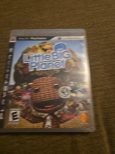 LittleBigPlanet (Sony PlayStation 3, 2008), *CIB, TESTED, WORKS*