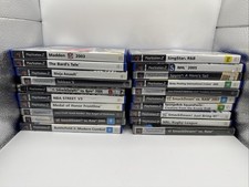 Lot Of 20 PS2 Games Sony PlayStation Classics Lot 4