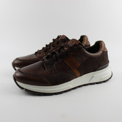 MARC O'POLO Herren Leder Sneaker Gr. 45 Schuhe NEU