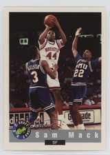 1992 Classic Draft Picks Sam Mack #67 11ur